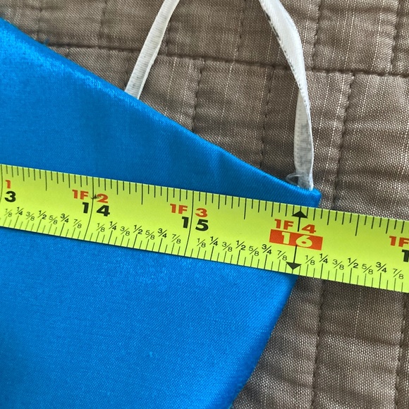 Faviana Rhinestone Evening Gown & Wrap SZ 3/4 - Picture 9 of 16